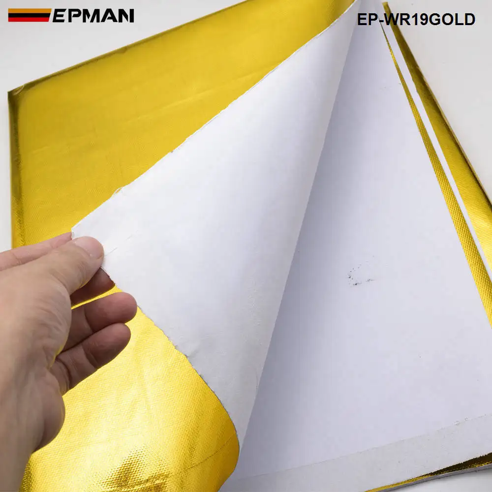 Funda térmica reflectante autoadhesiva EP-WR19GOLD – VW Passat / Audi A4 B6 - imagen 2