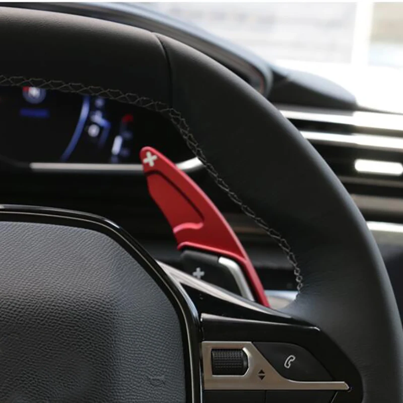 Paletas de cambio aluminio para Peugeot 3008 y 5008 2019-2020 - imagen 2