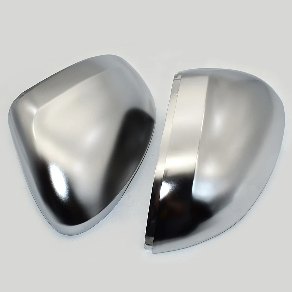 Carcasa espejo retrovisor ANZULWANG en cromo mate – VW Passat B8 - imagen 3