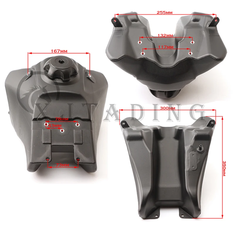 Recambio con tapa para motocross
