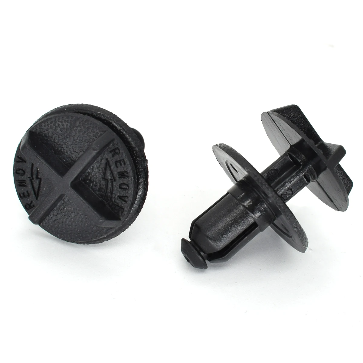 Clips de fijación panel capó Land Rover LR024316, agujero 9 mm - imagen 2