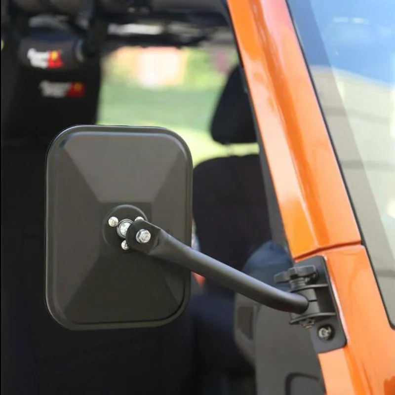 Espejo retrovisor exterior Jeep Wrangler TJ JK 1997-2018 con ajuste - imagen 4