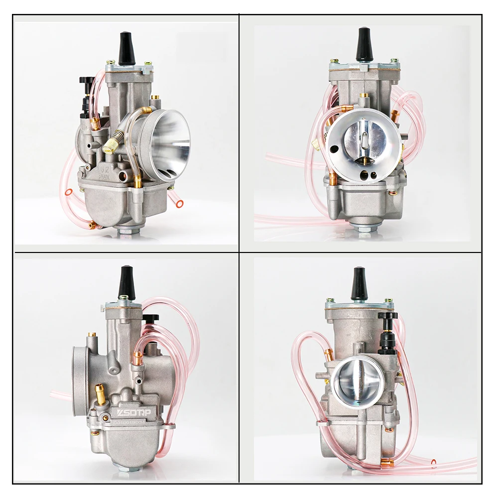 Carburador PWK ZS Racing con Power Jet para motos 2T y 4T - imagen 3