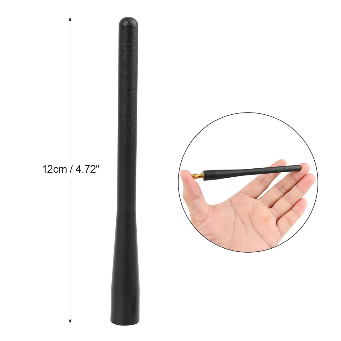 X AUTOHAUX Antena corta para coche Dodge Ram 2009-2019 mástil AM/FM - imagen 2