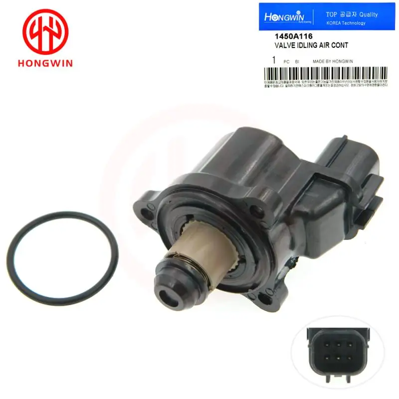 Válvula de Control de aire en ralentí MD628174 MD613992 MD619857 1450A116 nueva IACV se adapta a MMITSUBISHI SAIMA para mitsush LANCER