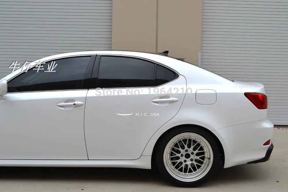 Alerón de techo ABS para Lexus IS200, IS250, IS300 e IS350 - imagen 4