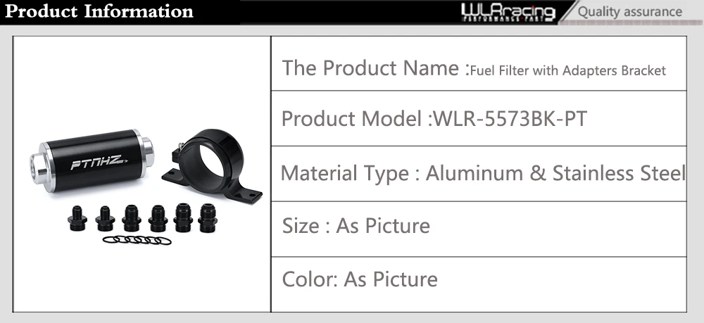 Filtro de combustible WLR universal