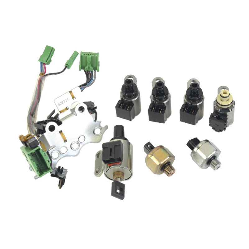 JF011E RE0F10A kit de solenoide de transmisión CVT interruptores duelo Motor paso a paso para Nissan Dodge Jeep Patriot Mitsubishi lancer Renault - imagen 2