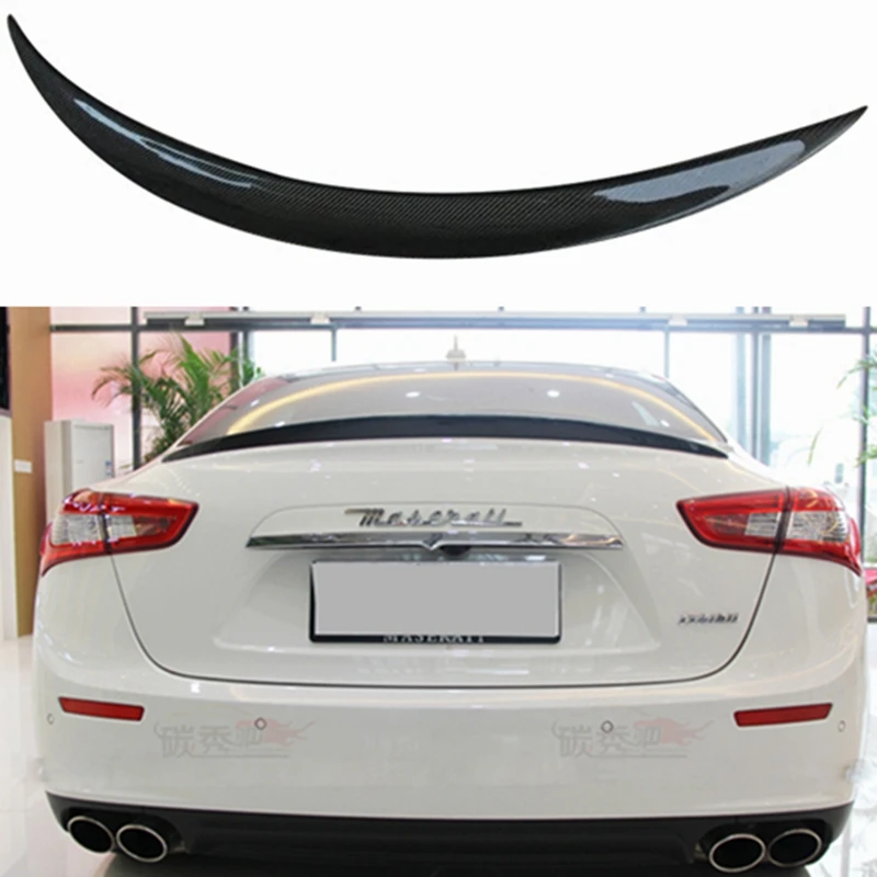 Alerón Wald fibra carbono para Maserati Ghibli 2014-2017