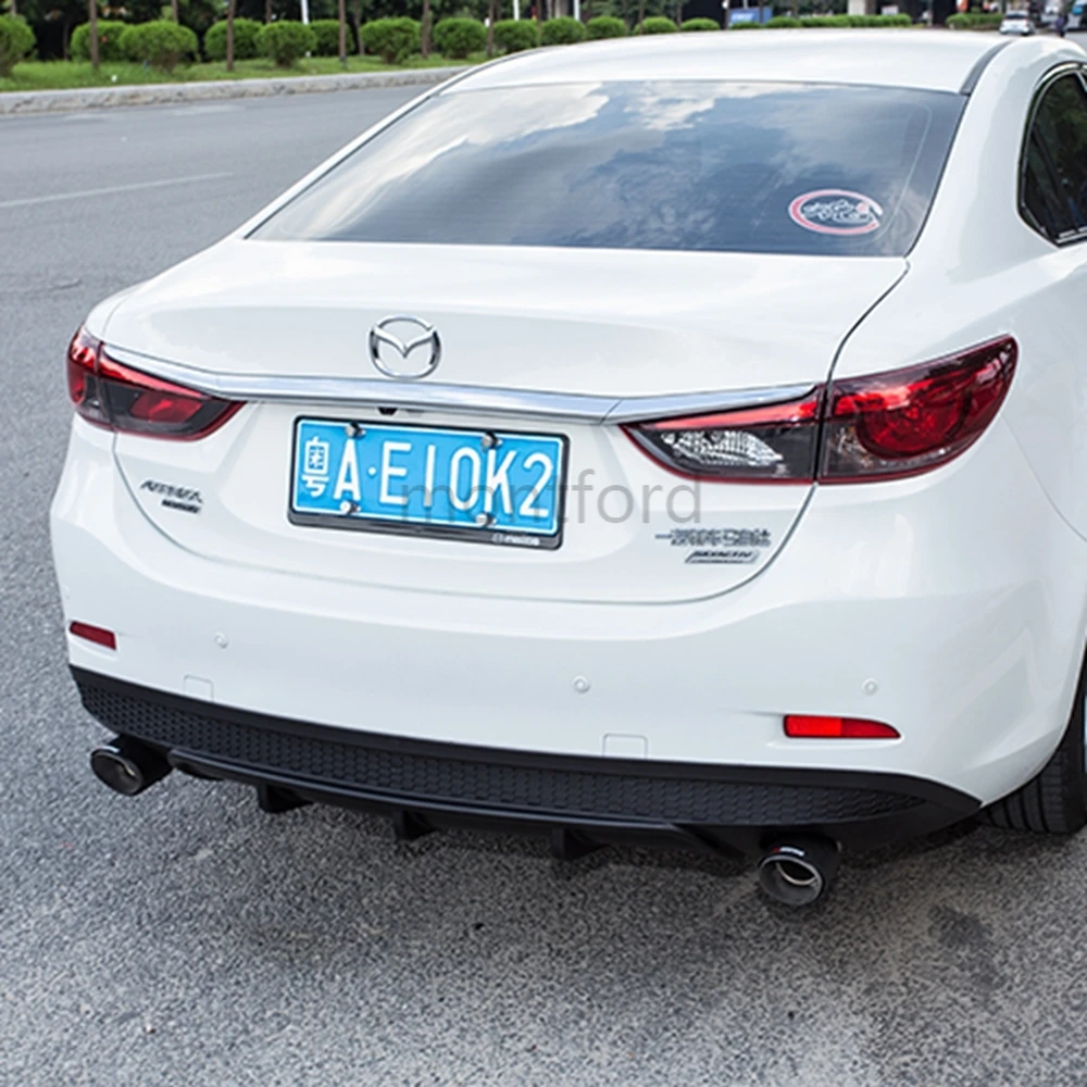 Montford difusor de alerón trasero para Mazda 6 Atenza 2014-2017