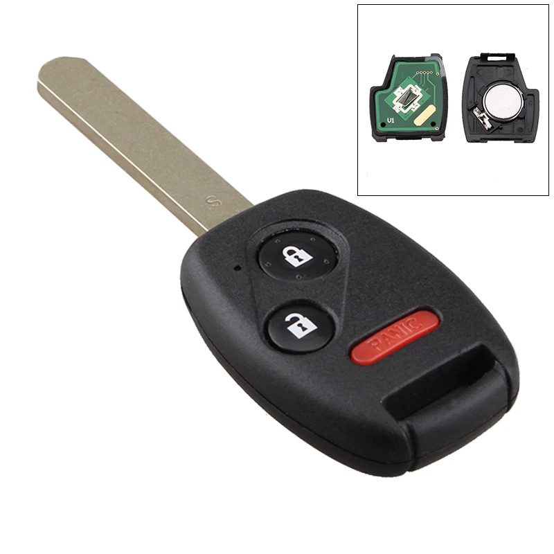 Mando a distancia Honda CWTWB1U545 de 3 botones para Pilot 2005-2008