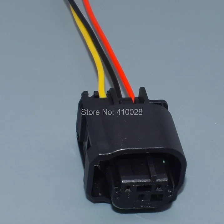 Conector de 3 pines para sensor de presión A/C Mercedes-Benz C200 - imagen 2
