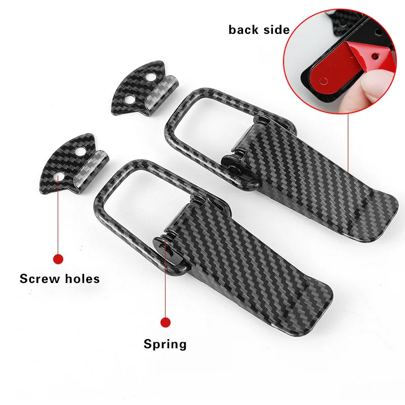 Clips universales de fijación rápida para parachoques - imagen 5