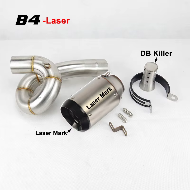 Escape slip-on de fibra de carbono 51 mm con db killer – Kawasaki ZX-6R 636 (2009-2017) - imagen 4