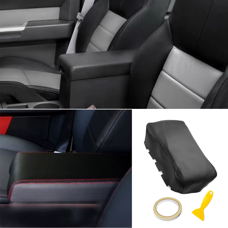 Tapa Consola Central Reposabrazos Cuero – Dodge Nitro 2007-2011