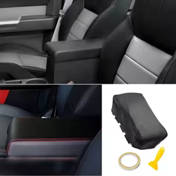 Tapa Consola Central Reposabrazos Cuero – Dodge Nitro 2007-2011