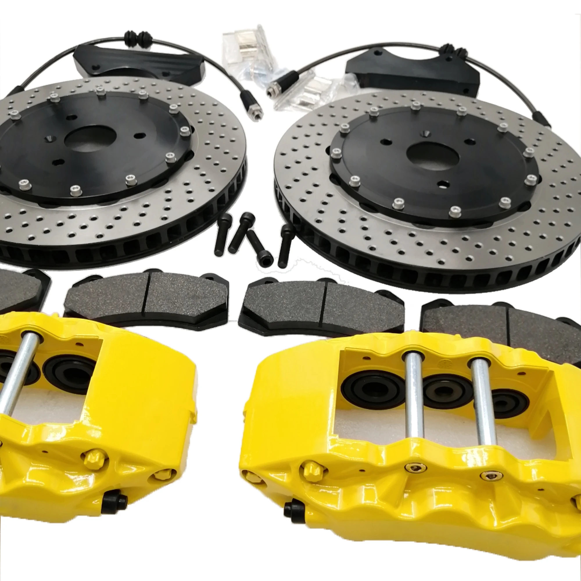Kit de freno grande VW Golf GTI/R MK6-MK8, 18 pulgadas - imagen 4