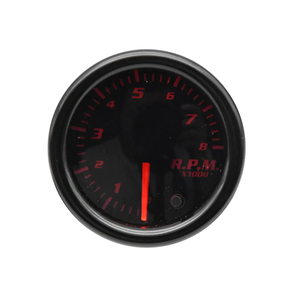 Tacómetro de 52 mm con diseño para salpicadero o consola