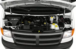 Amortiguador Dodge Ram Van 1994-2003 para capó y puntales de gas