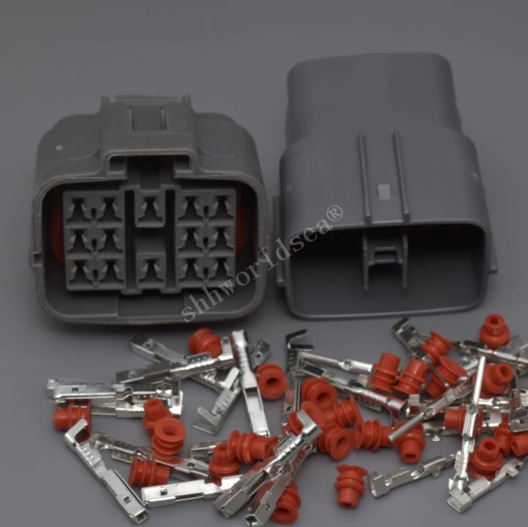 Shhworldsea conector de faro de 14 pines para Mazda 6181-0629 - imagen 4