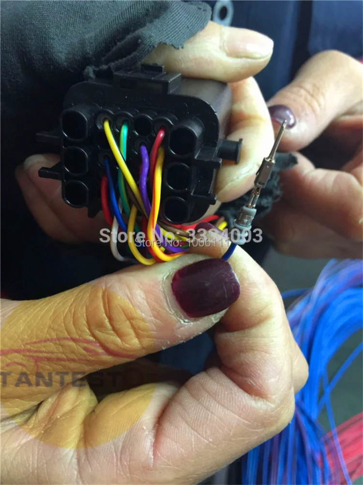 Kit herramientas extracción terminal cableado coche - imagen 4