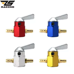 Válvula gasolina ZS Racing 6mm - Grifo cierre para motocicleta