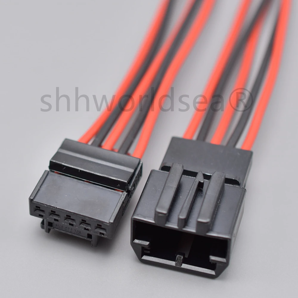 Shhworldsea 5K0 972 705 Conector clavija luz trasera 5 pines – VW Golf - imagen 4