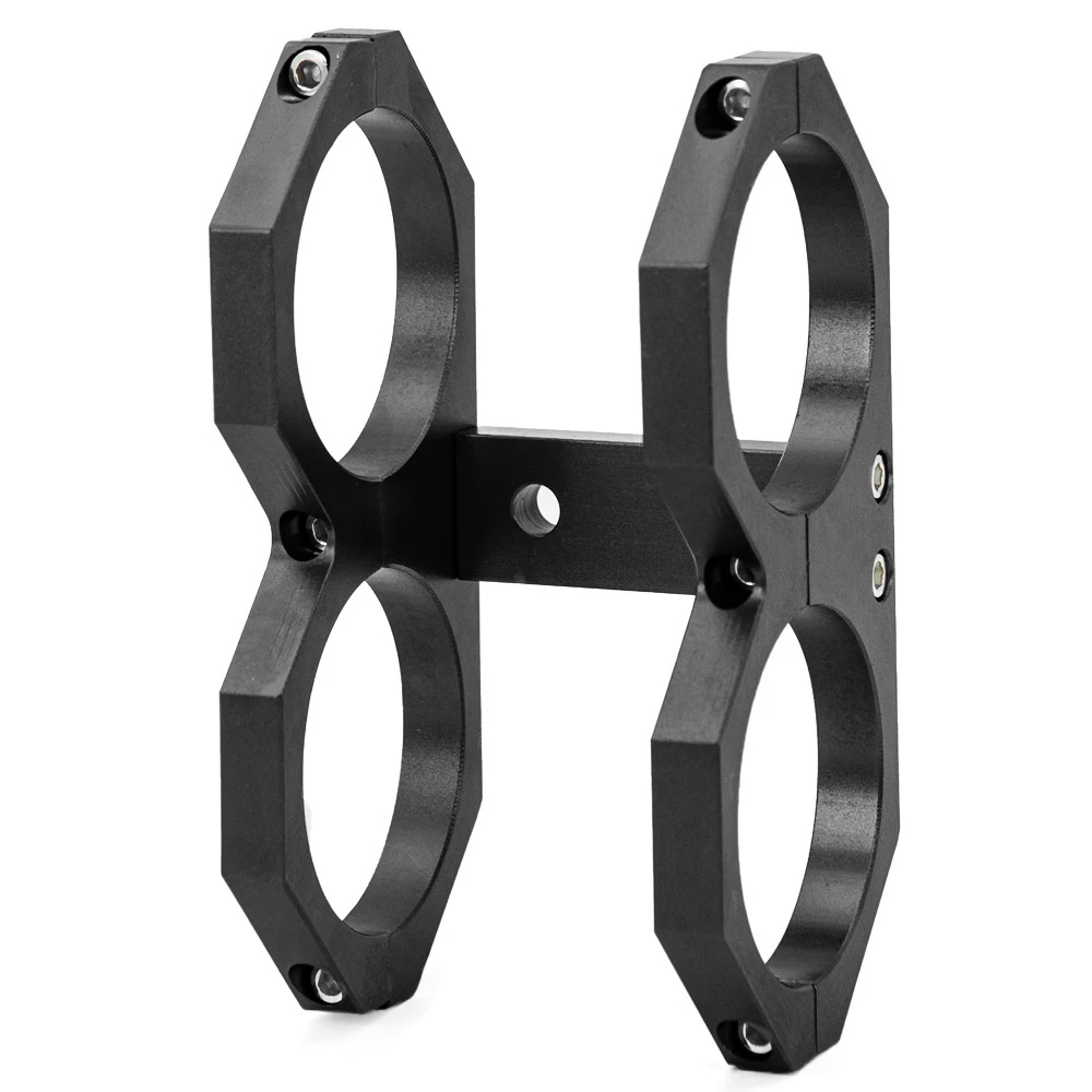 Soporte doble de aluminio para bomba de combustible 044, 60 mm - imagen 3