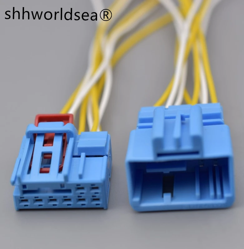 1K8972928B Shhworldsea conector de piloto trasero de 8 pines Audi/VW