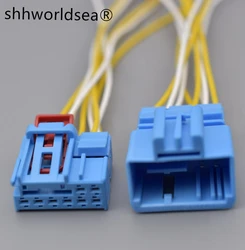 1K8972928B Shhworldsea conector de piloto trasero de 8 pines Audi/VW