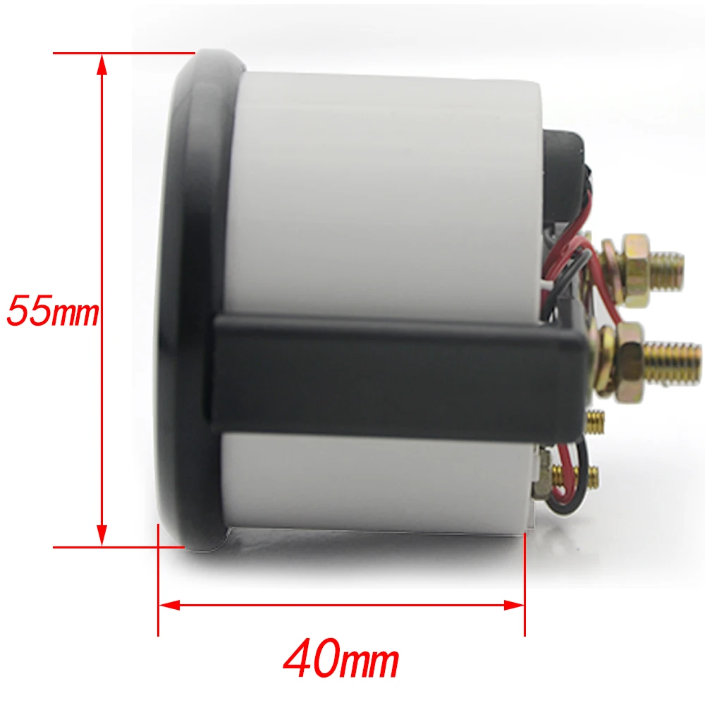 Relojes para coche de 52 mm: temperatura, aceite, voltaje y combustible - imagen 5