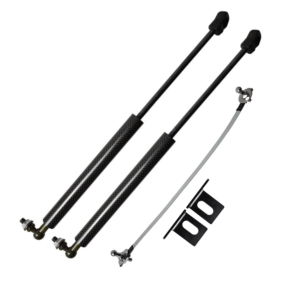 Capó carbono Ford Mondeo Mk4 2006-2014 con soportes hidráulicos - imagen 5