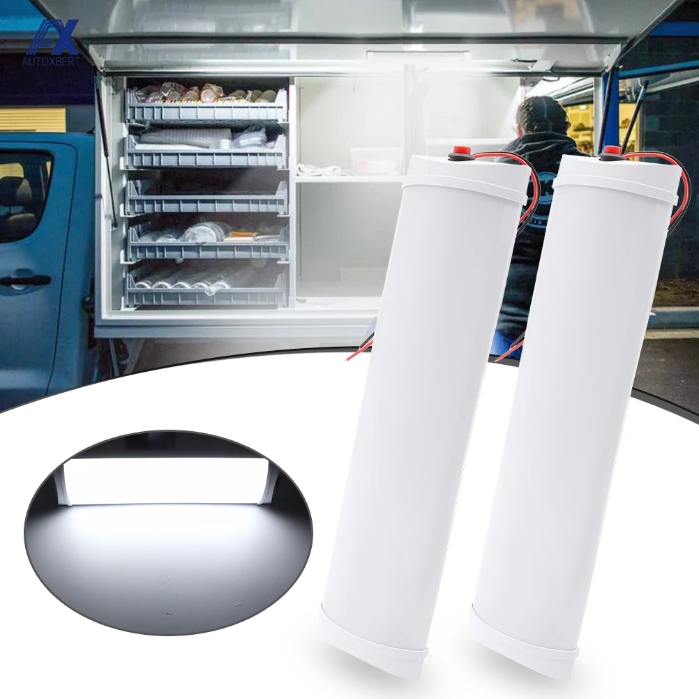 Luz LED interior para autocaravana y furgoneta, iluminación potente