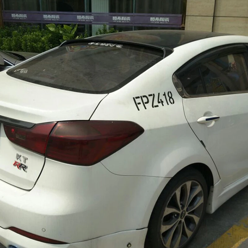 Alerón trasero ABS Kia Cerato K3 2013-2015 - imagen 3