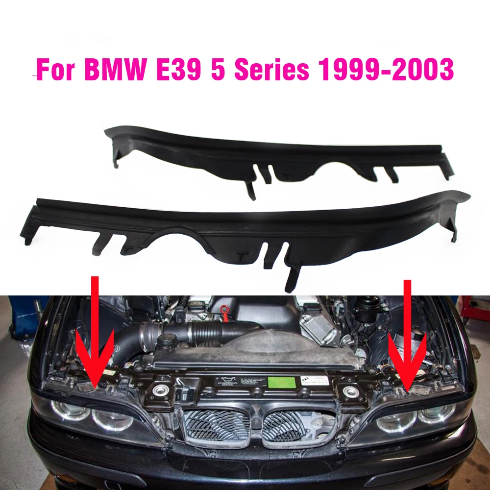 63126908405/06 Junta de lente de faro para BMW E39 1999-2003