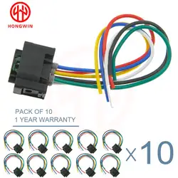 Conector del sensor de nivel de faros 6 pines OE 1-967616-1 Audi VW