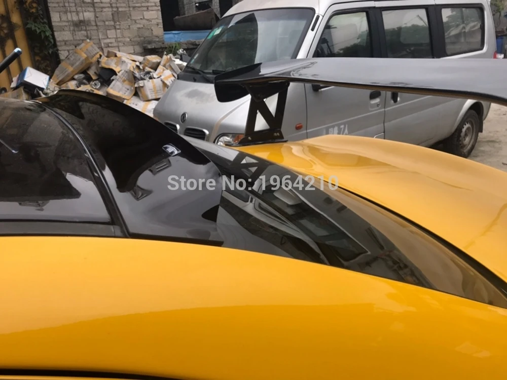 Alerón ABS trasero para Mitsubishi Lancer EX Evo 2008-2015 - Visera de techo - imagen 5
