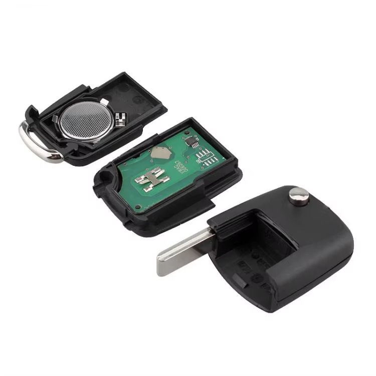 Mando a distancia con chip ID48 para VW Beetle, Bora, Passat y Polo - imagen 4