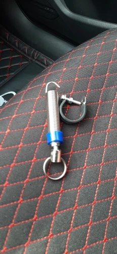 Detalle del accesorio de elevación del portón