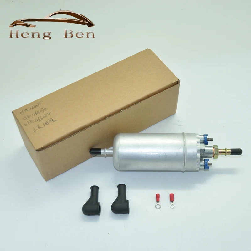 0580464074 0580464096 0580456084   Caja de bomba de combustible eléctrica de flujo alto y baja presión de 12V 200LPH