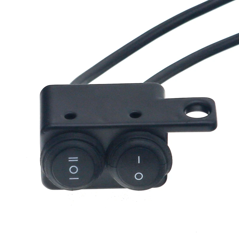 Interruptor dual MoFlyeer manillar moto impermeable - imagen 4
