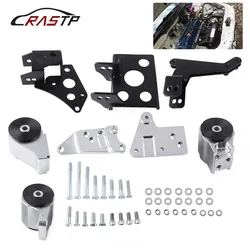 Soportes motor aluminio carreras – Honda Civic EK 96-00
