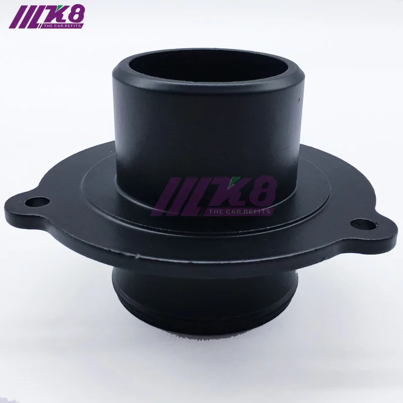 Detalle del conector de salida para turbo K03 y K04