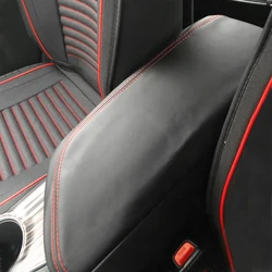 Almohadilla reposabrazos central de microfibra para Toyota Camry