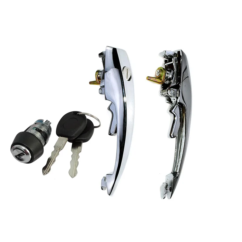 Kit completo de manijas y cerradura