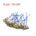 16pcs Single Head