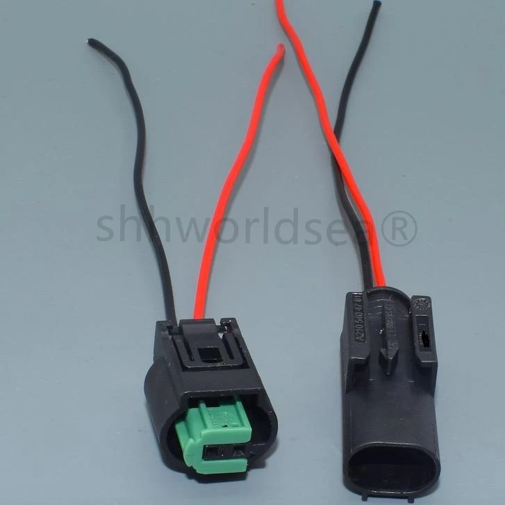 1-967644-1 Conector BMW para sensor de temperatura exterior con cable - imagen 3