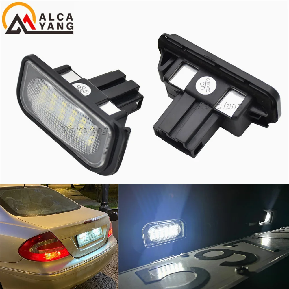 Luces LED matrícula Chrysler Crossfire SMD sin errores 2004-2008 - imagen 3