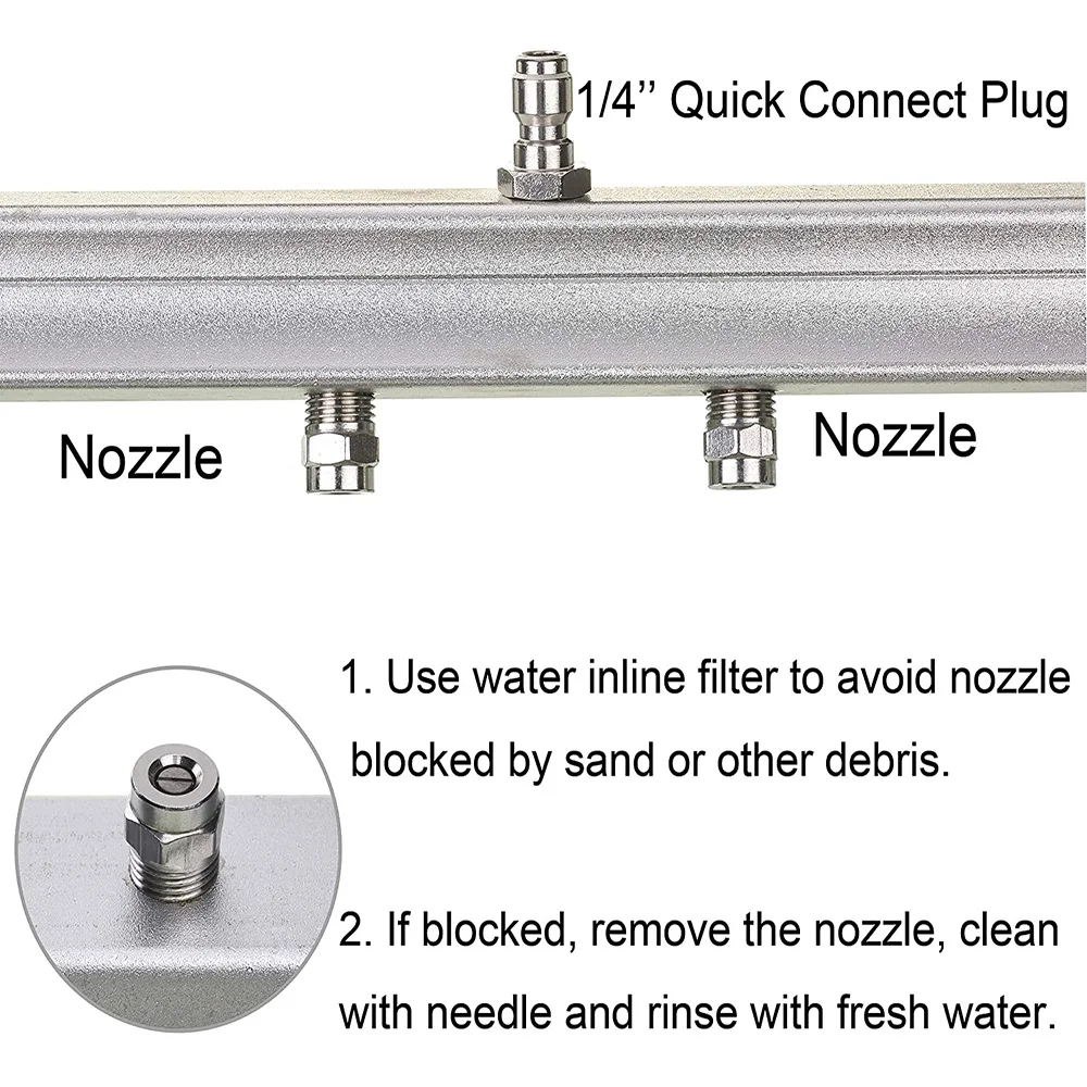 Escoba de agua limpiadora a presión - imagen 3