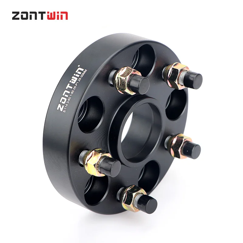 2Pieces 15/20/25/30mm Wheel spacers Conversion adapters for PCD 5x114.3 to 5x100 5x108 5x112 5x120 5x130 Suit for toyota/Honda.. - imagen 2